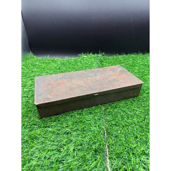 Vint Steeldraulic Brake Pullers-30s-40s Snap-On Bush Set in Metal Box - Picture 9 of 10